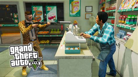 gta v robbery|Robberies .